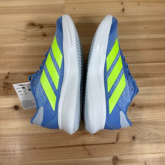 Adidas Duramo SL 2 Running Shoes Women's 8 Blue Fusion Hi-res Yellow Halo Blue - Picture 6 of 11